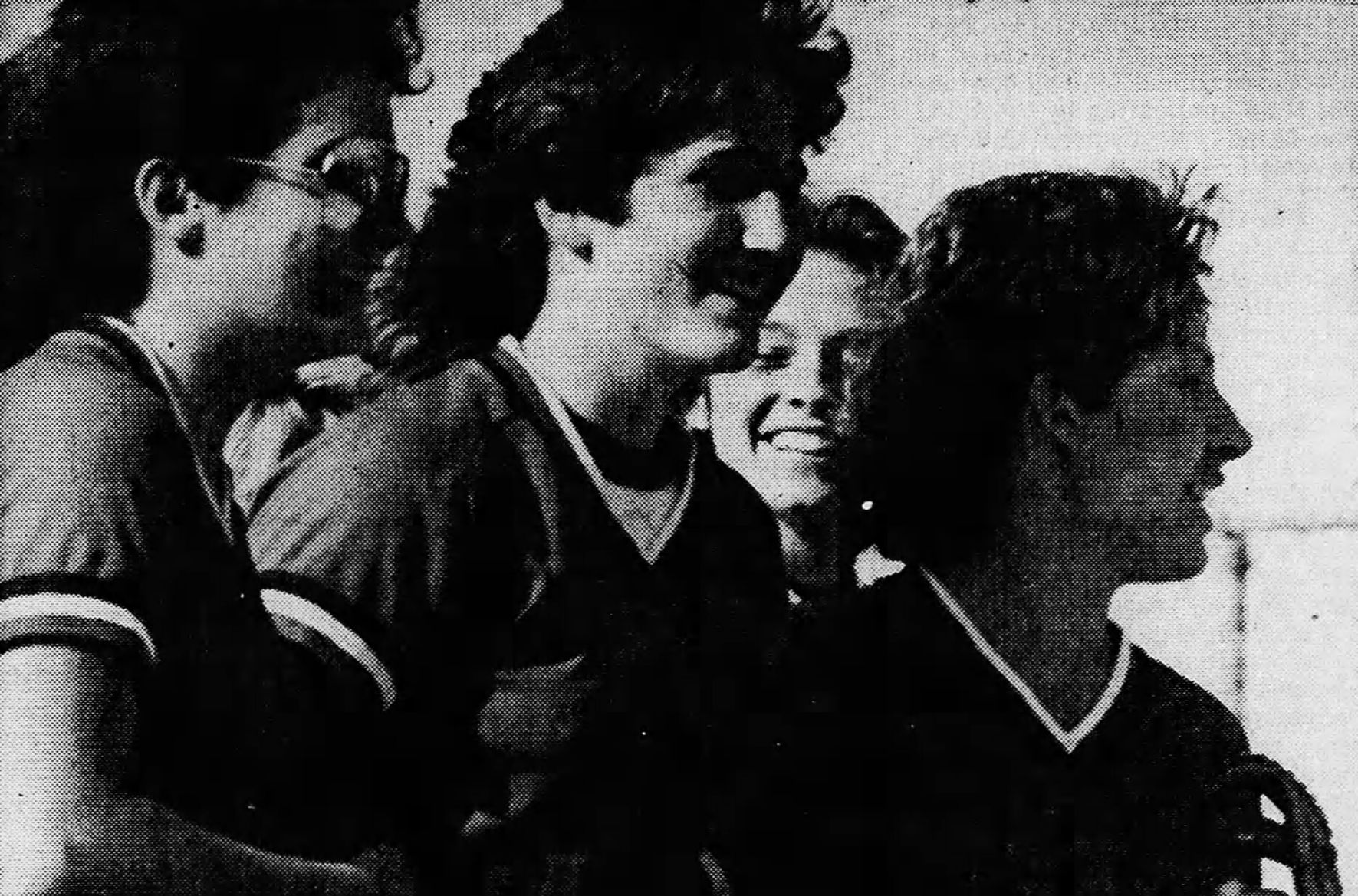 Stephanie (Spurlock) Fitzpatrick, Stephen Decatur (1988), softball